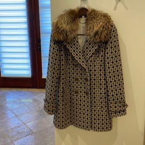 Juicy Couture Made with love P&G Vintage Coat